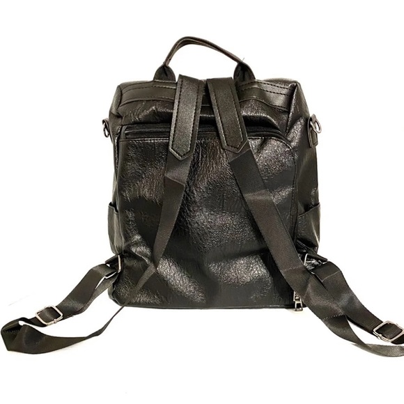 Handbags - Black mini backpack